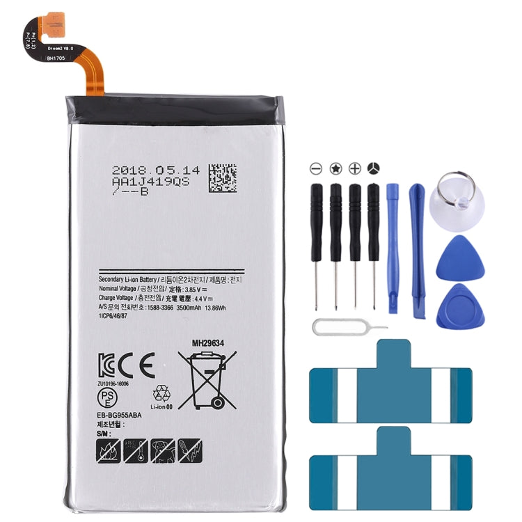 3.85V 3500mAh Rechargeable Li-ion Battery for Galaxy S8+, For S8+ 3.85V 3500mAh Rechargeable Li-ion Battery for Galaxy S8+, For S8+